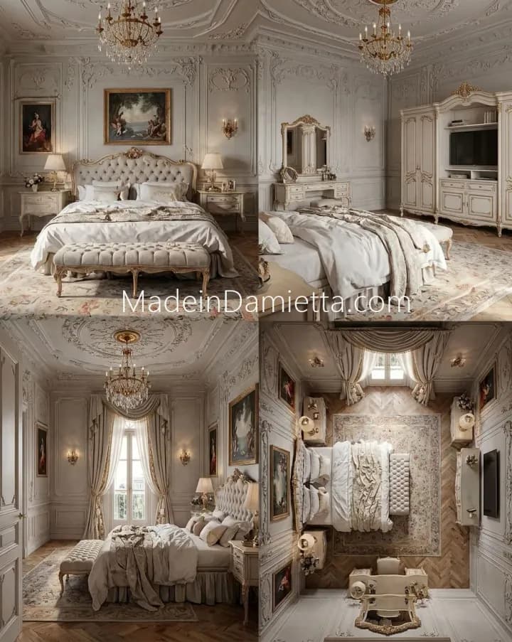 Andalusia Bedroom Set