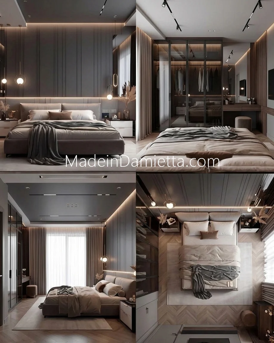 Eclipse Bedroom Set