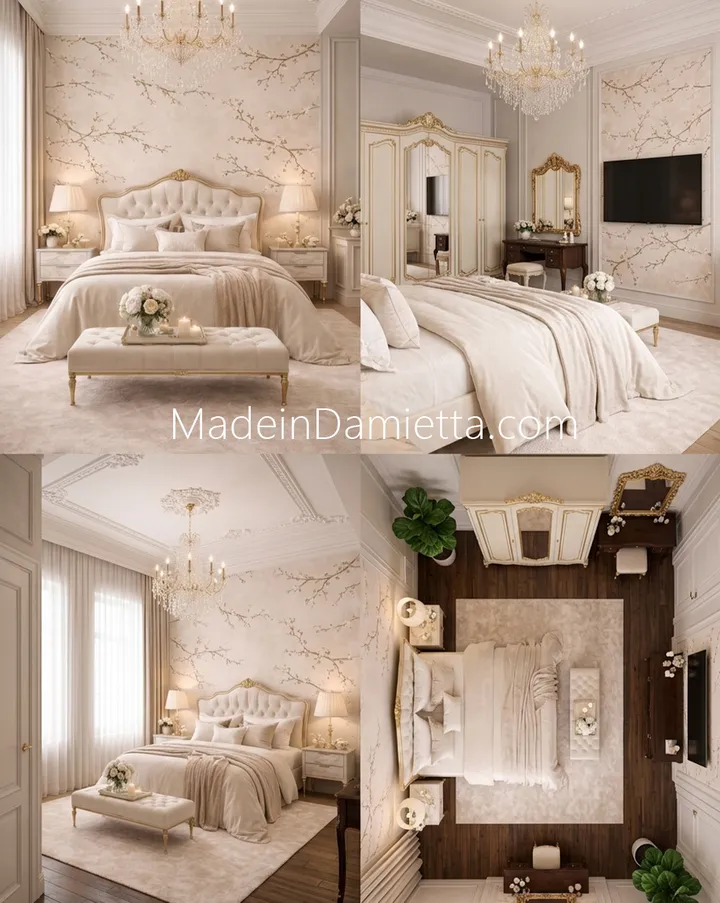 Camellia Bedroom Set