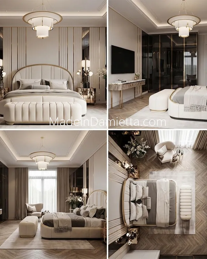 Milano Bedroom Set