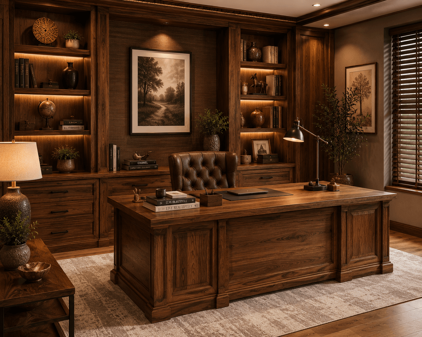 Executive Office Furniture
