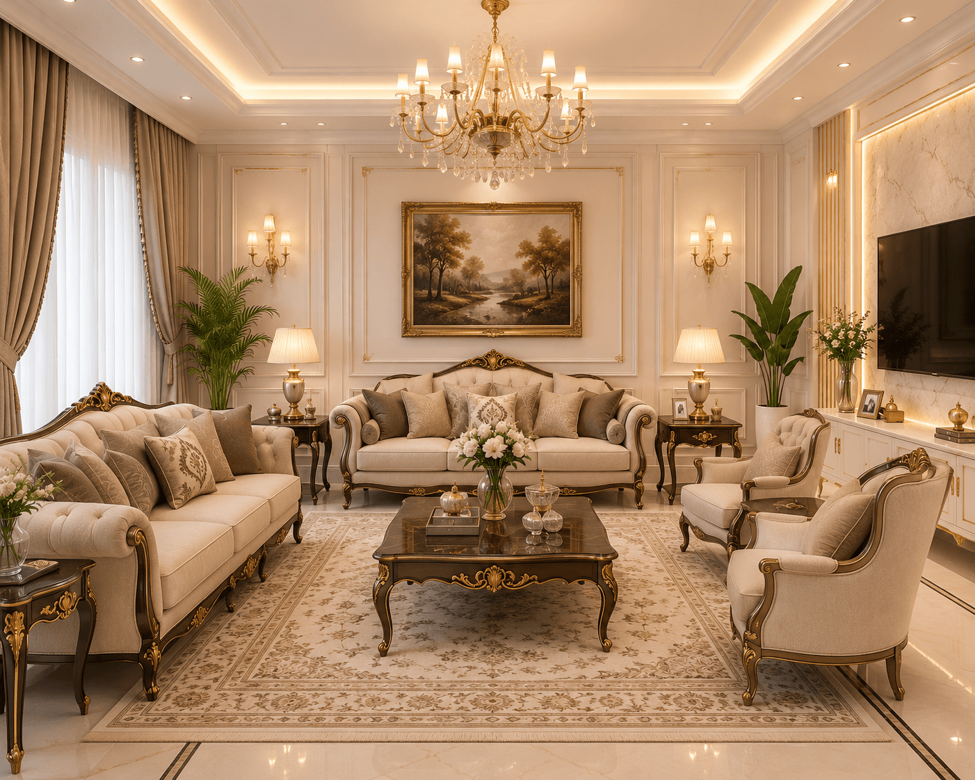 Sofas & Living Rooms