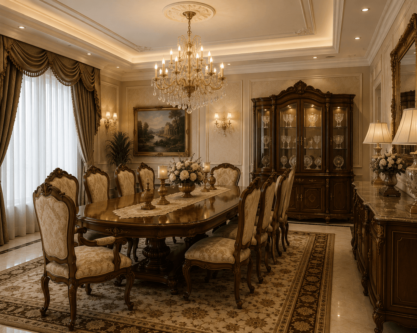Elegant Dining Rooms