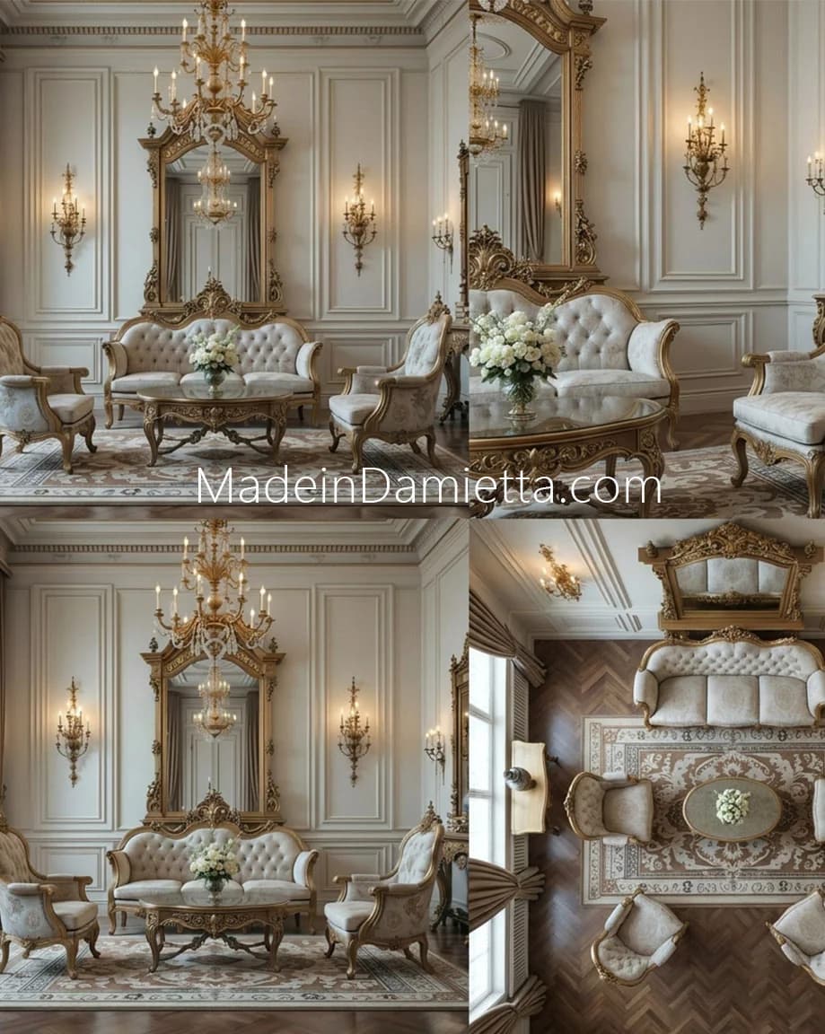Antoinette Classic Salon