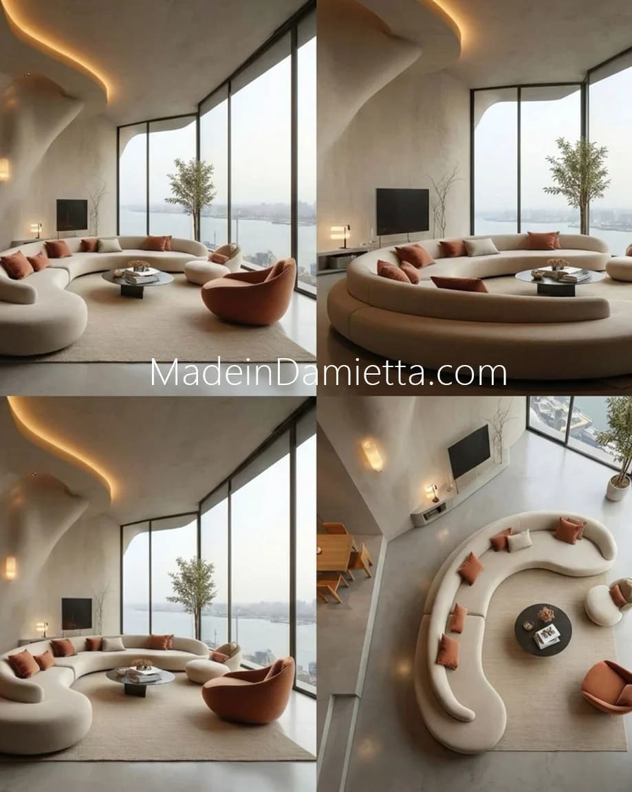 Orbit Modern Lounge