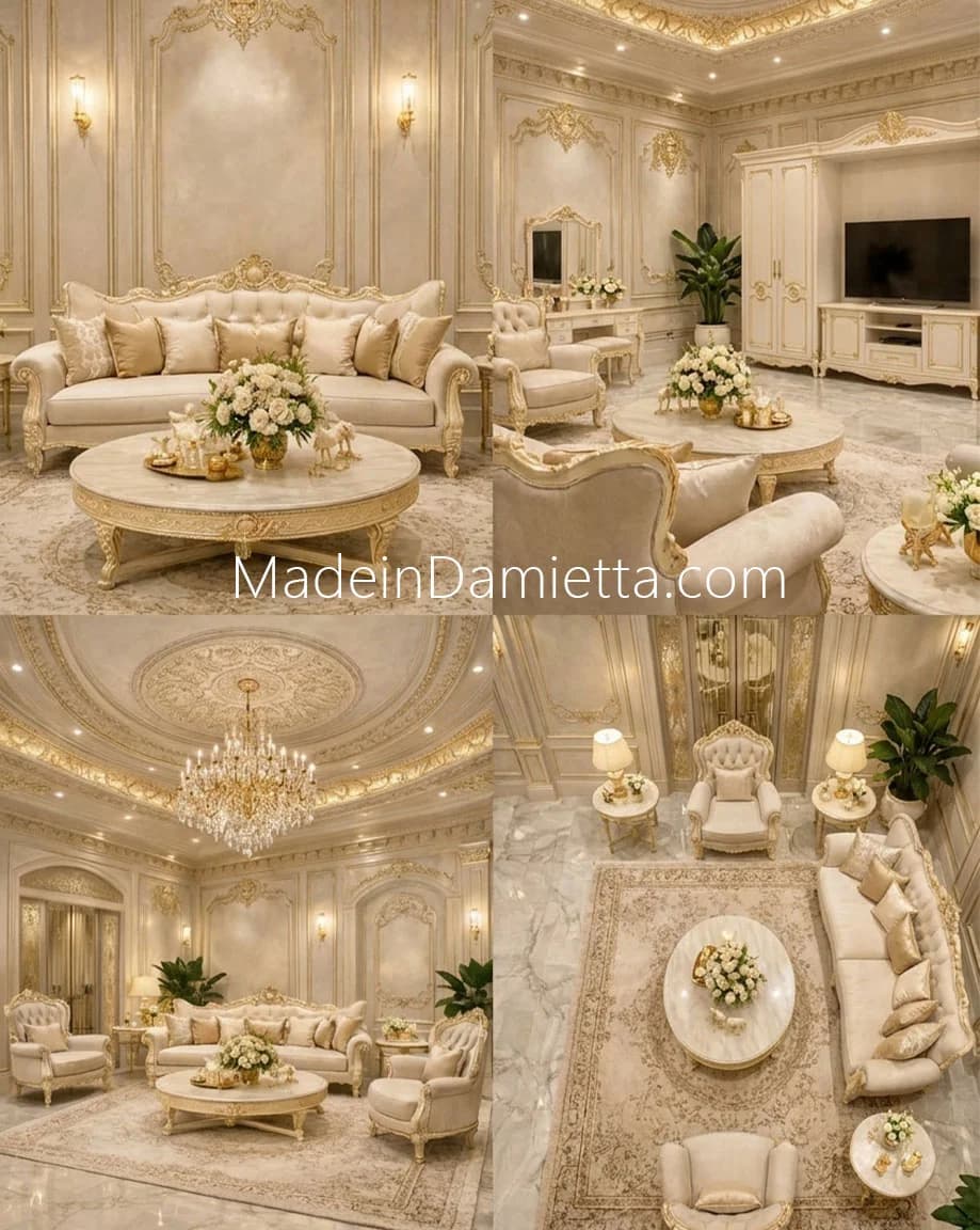 Royal Blanc Classic Salon