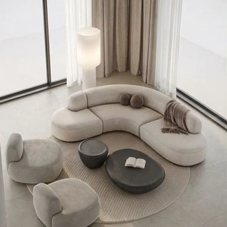 Pebbles Organic Lounge