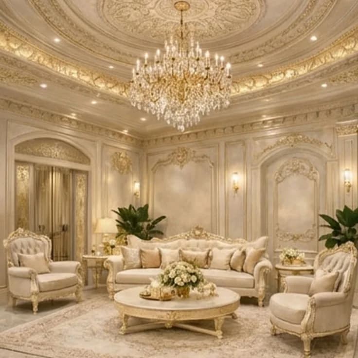 Royal Blanc Classic Salon