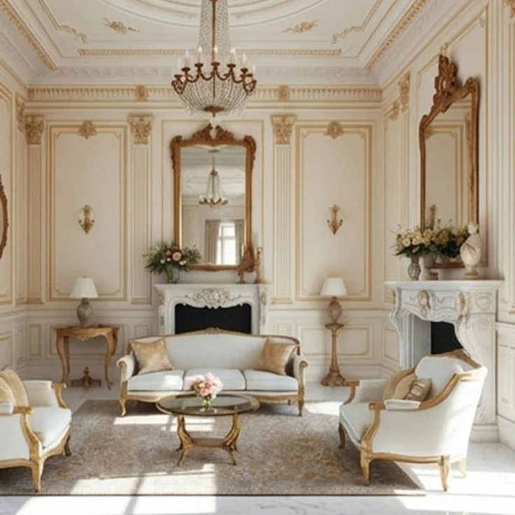 Vendôme Neoclassic Salon