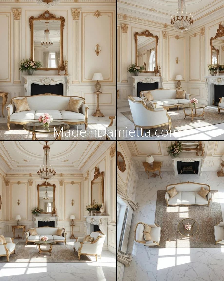 Vendôme Neoclassic Salon