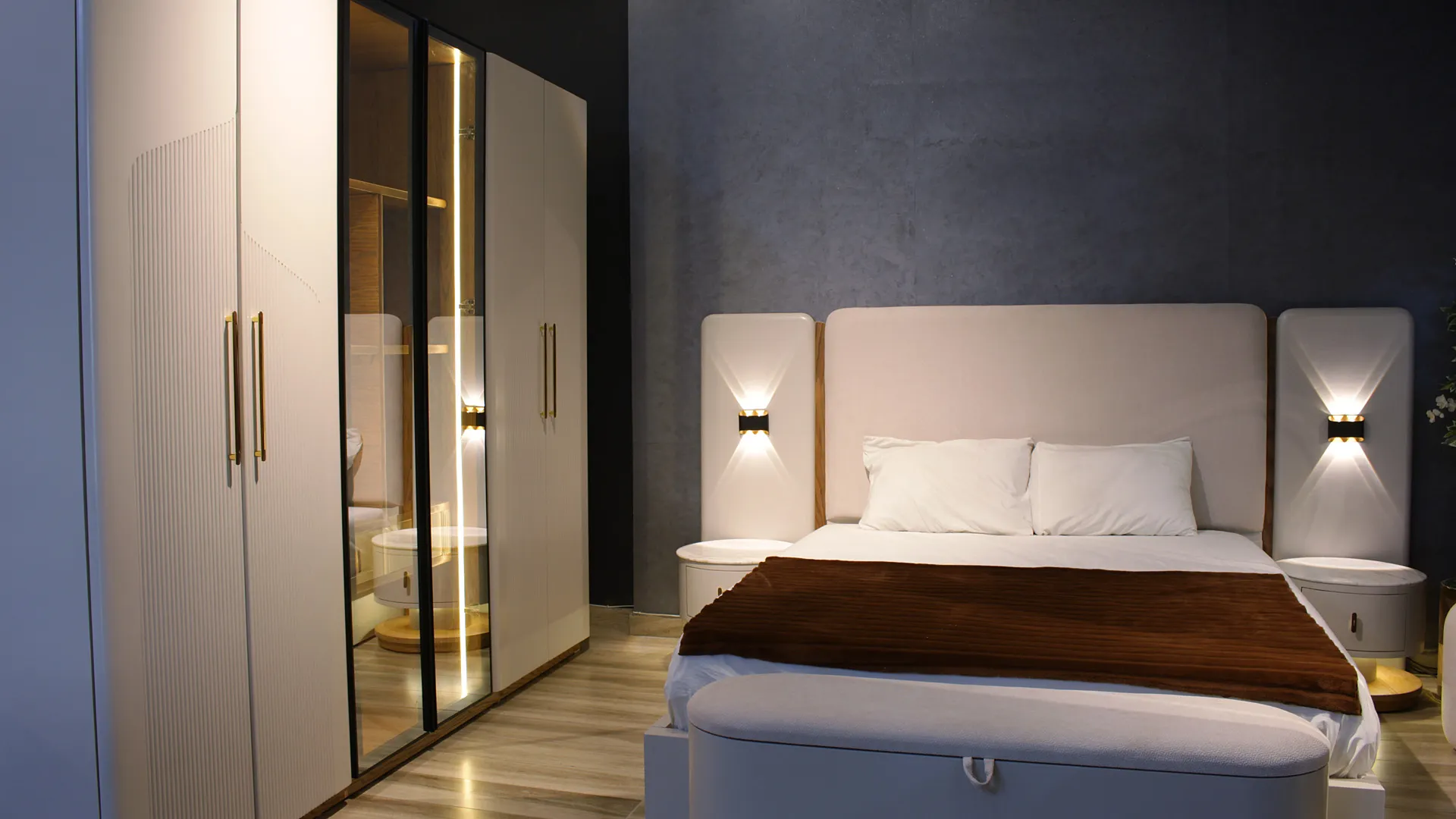Modern Bedrooms